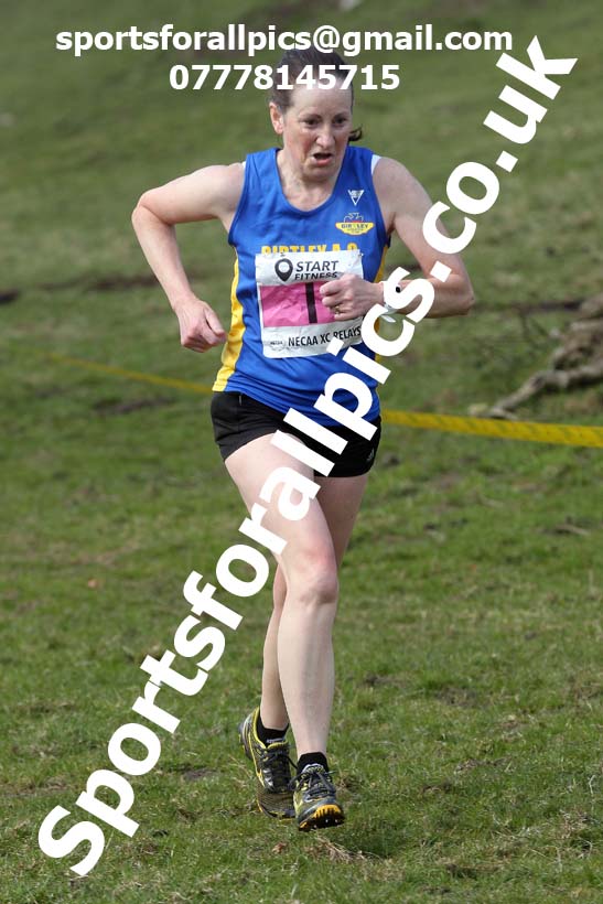 Masters men 2021 NECAA Cross Country Relays, Thornley Farm, Peterlee, Saturday, April 10th. Photo: David T. Hewitson/Sports for All Pics